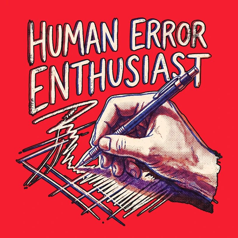 Human Error Enthausiast