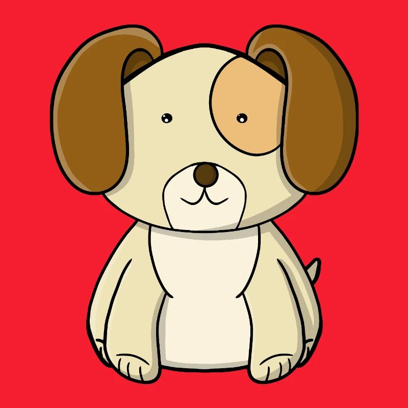 chiot mignon