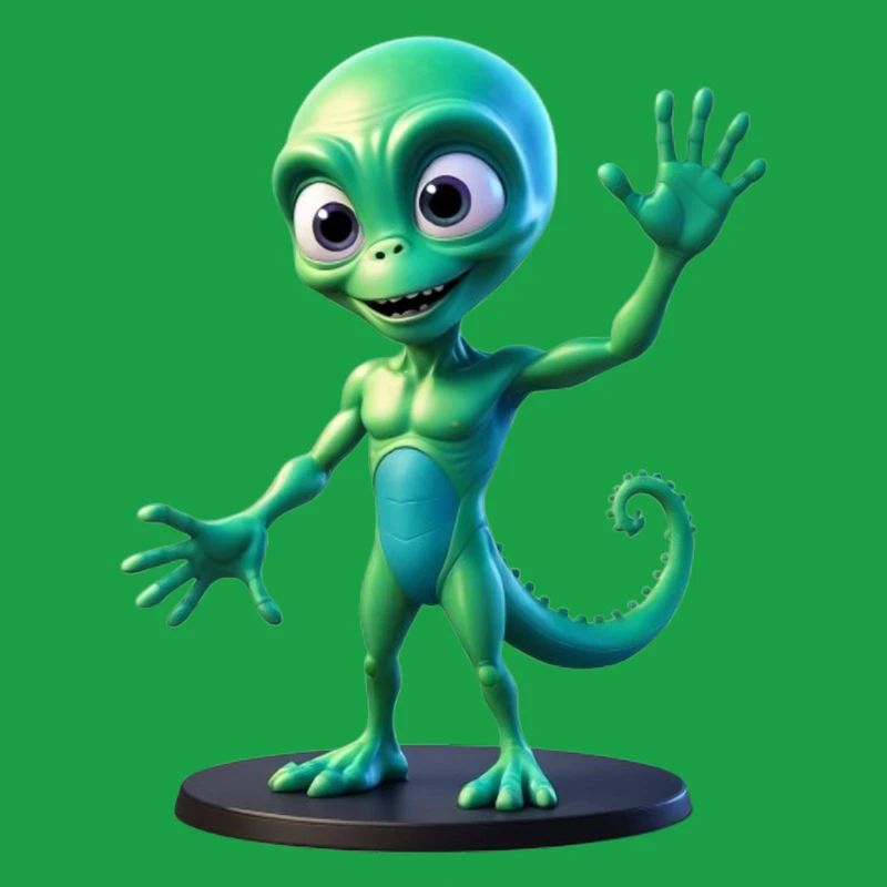 Emerald Galactic Scout