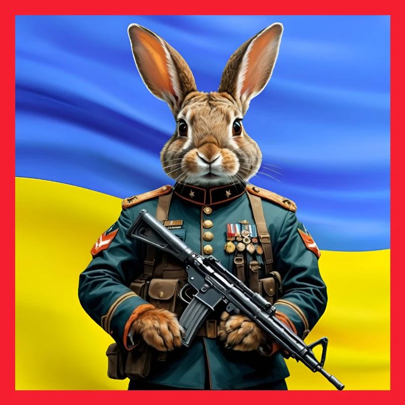 Guardian Rabbit: Held der Ukraine