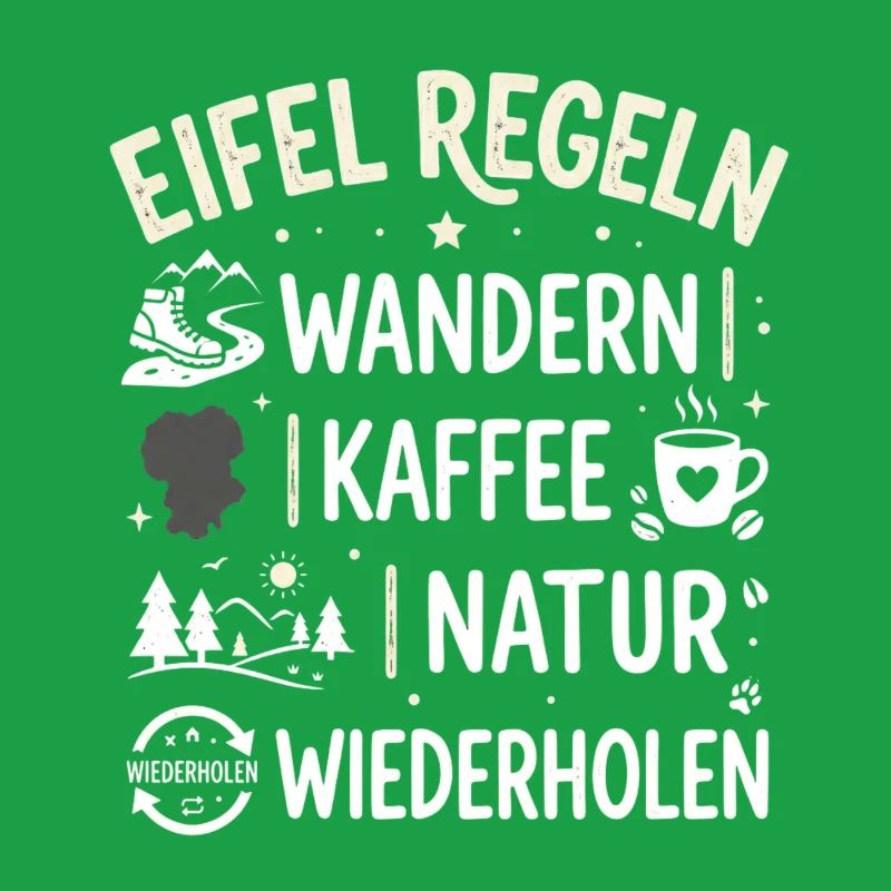 Eifel Wandern Natur Berge Wald Landschaft Eifel