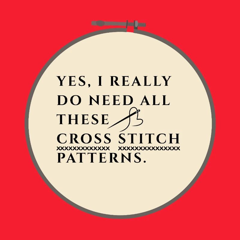 Cross Stitch Pattern Obsession