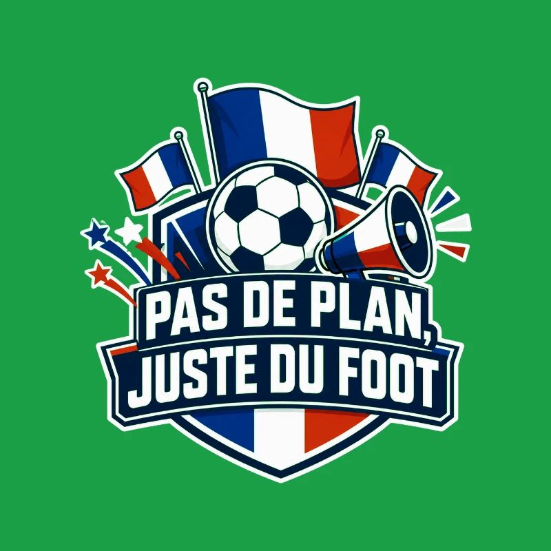 Pas de plan Juste du foot