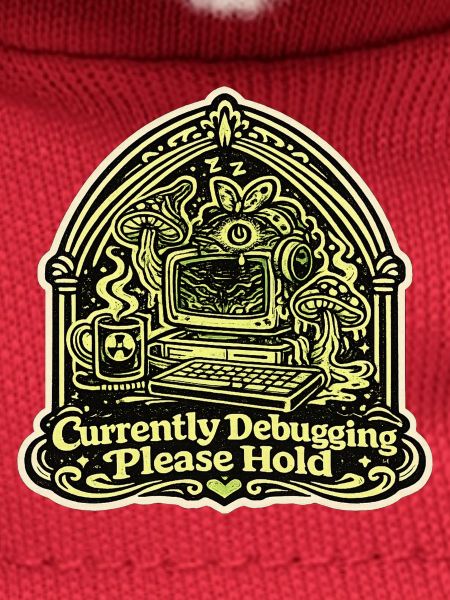 Currently Debugging Please Hold Entwickler