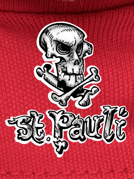 St Pauli Skull Graffiti