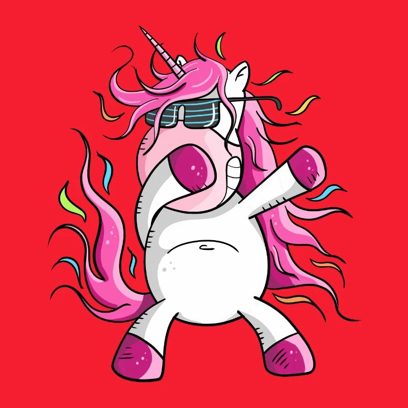 Cooles Dabbendes Einhorn I Dab Dance I Dabbing