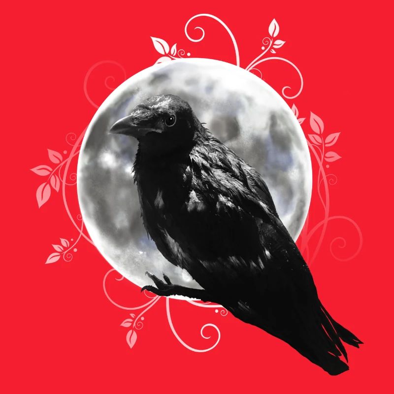 Raven Crow Moon