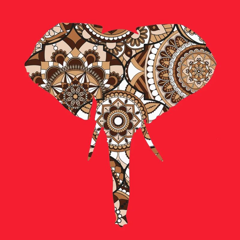 Modèle d’éléphant