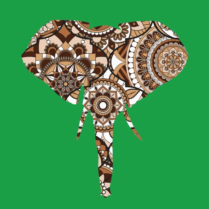 Elephant pattern