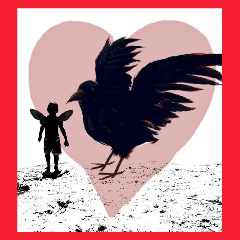 Crow chick