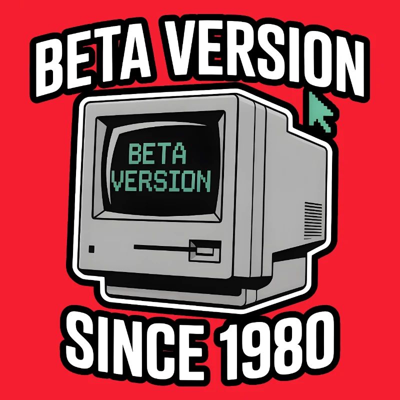 Retro Computer Beta Version Design