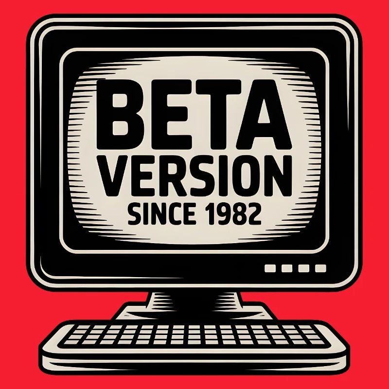 Retro Computer Beta Version Design