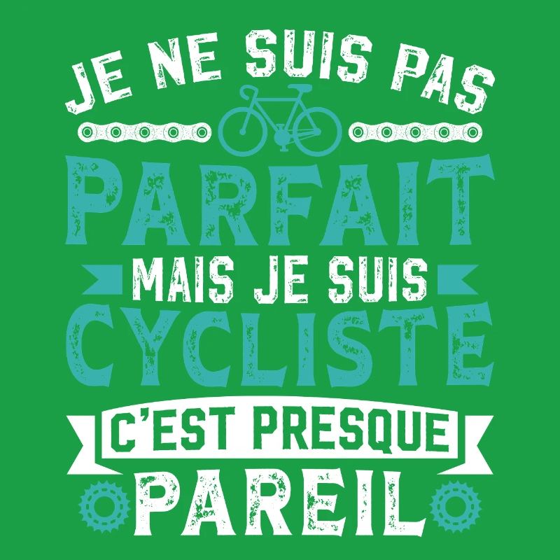 I'm a cyclist, it's almost the same