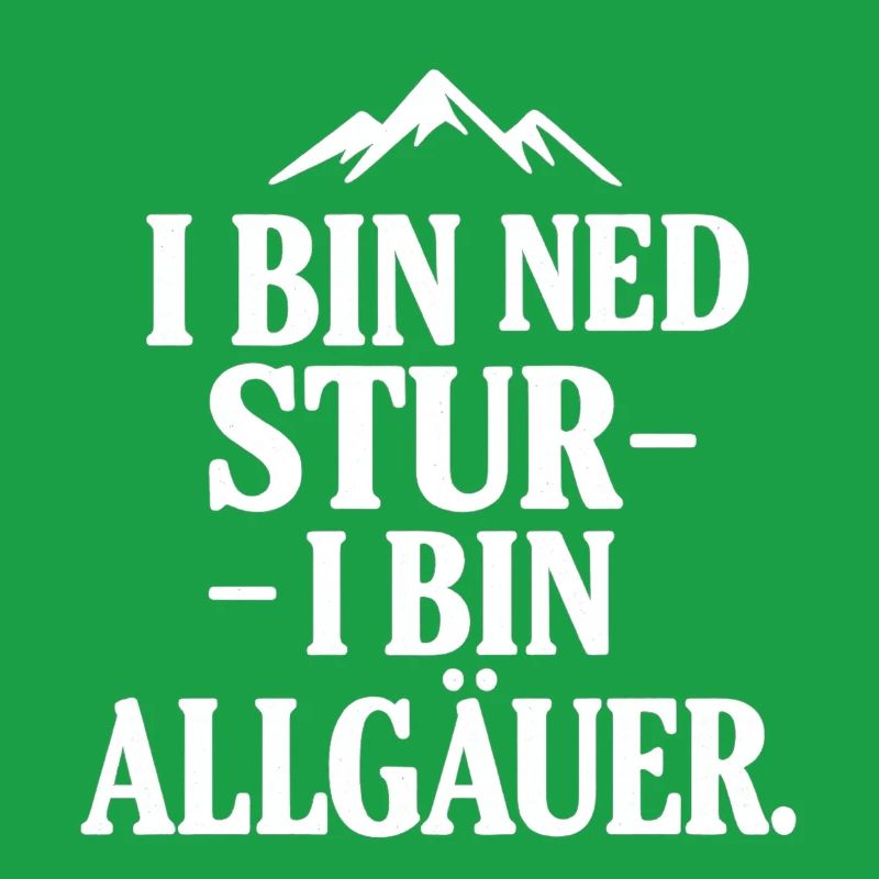 Allgäu dialect pride