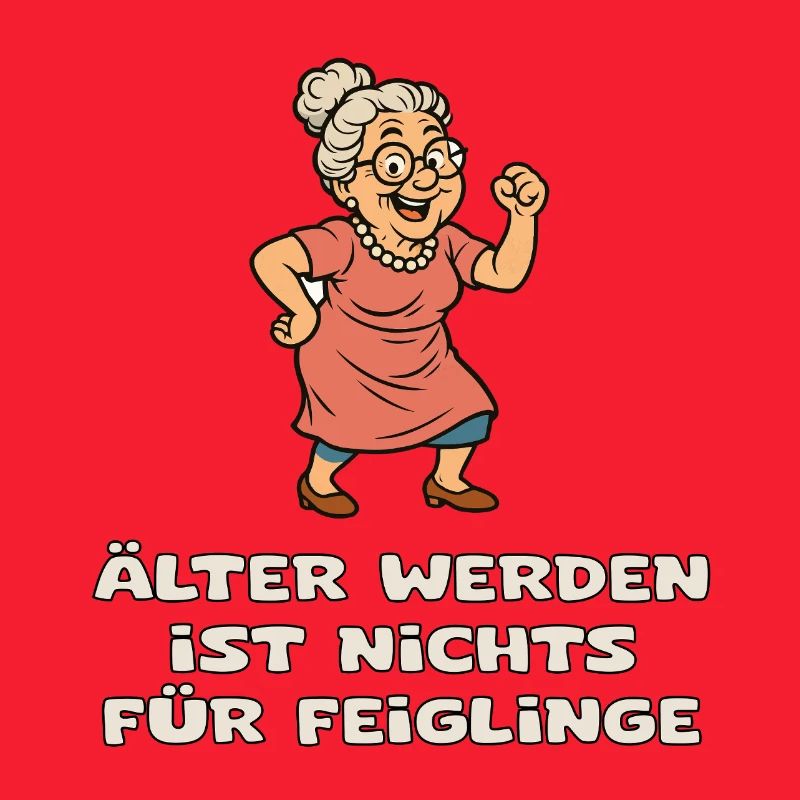 Growing older Courageously avoiding cowards