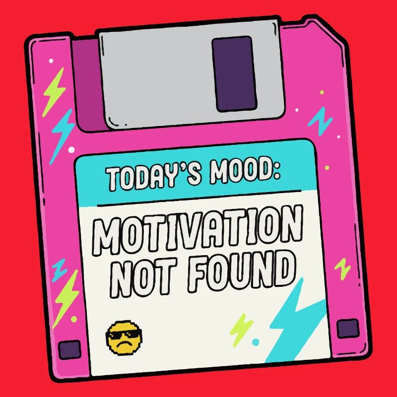Motivation is lacking on floppy