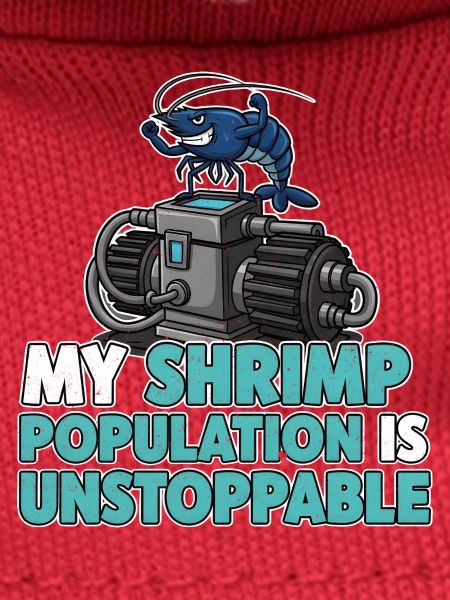 Shrimp Comic Geschenk