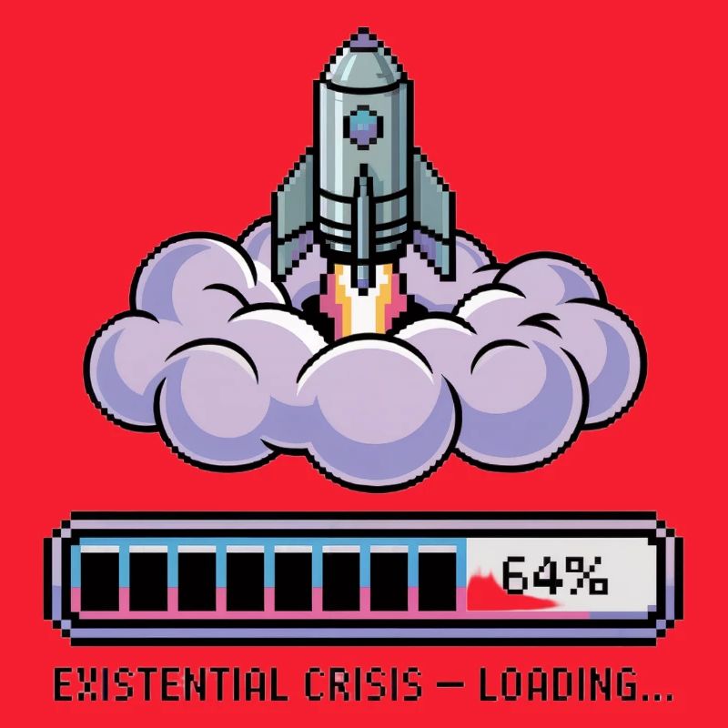 Digital Retro – Existential Crisis – Loading...