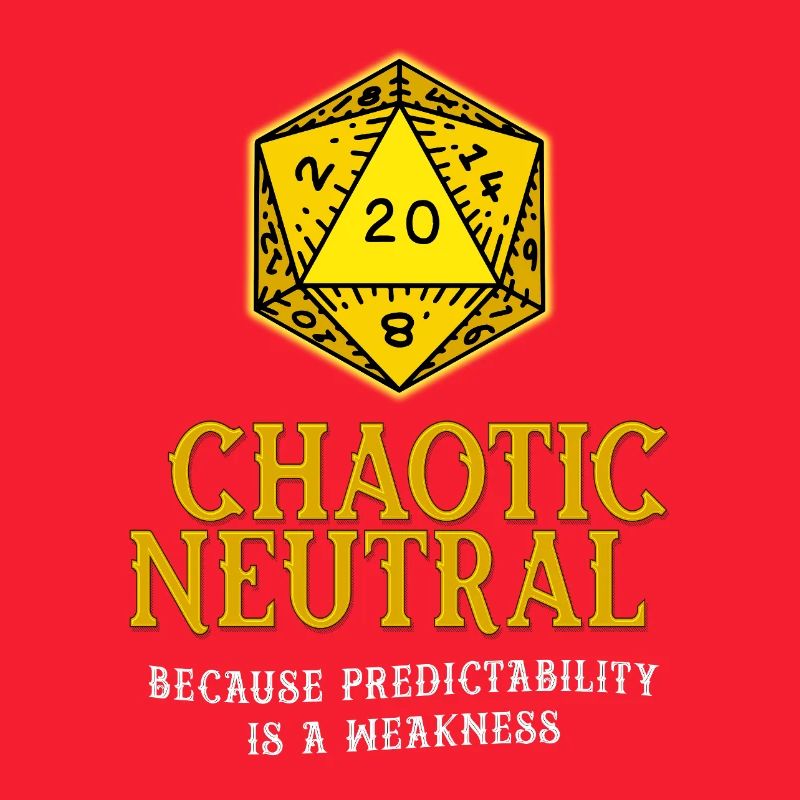 Chaotic Neutral Dice