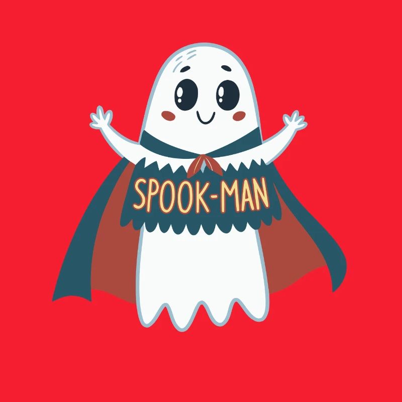Spook-Man Ghost Cape