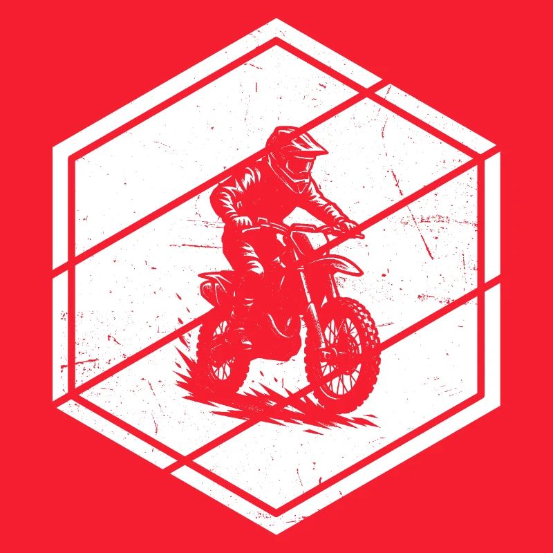 Conception compacte du motocross