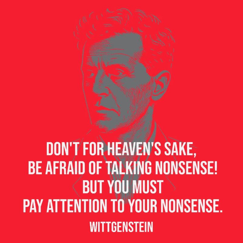 Citation absurde de Wittgenstein