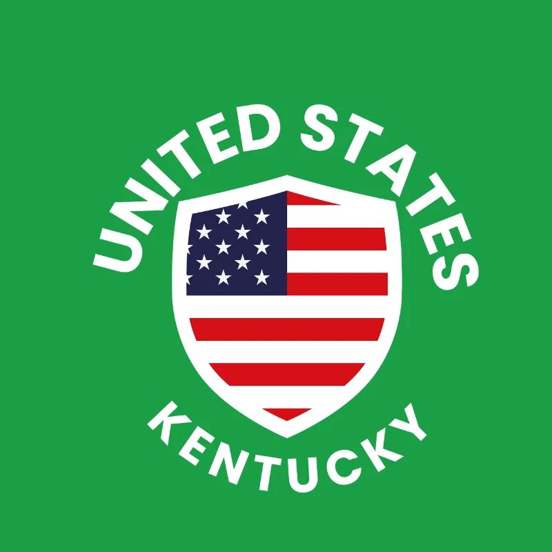 Kentucky USA Shield Logo