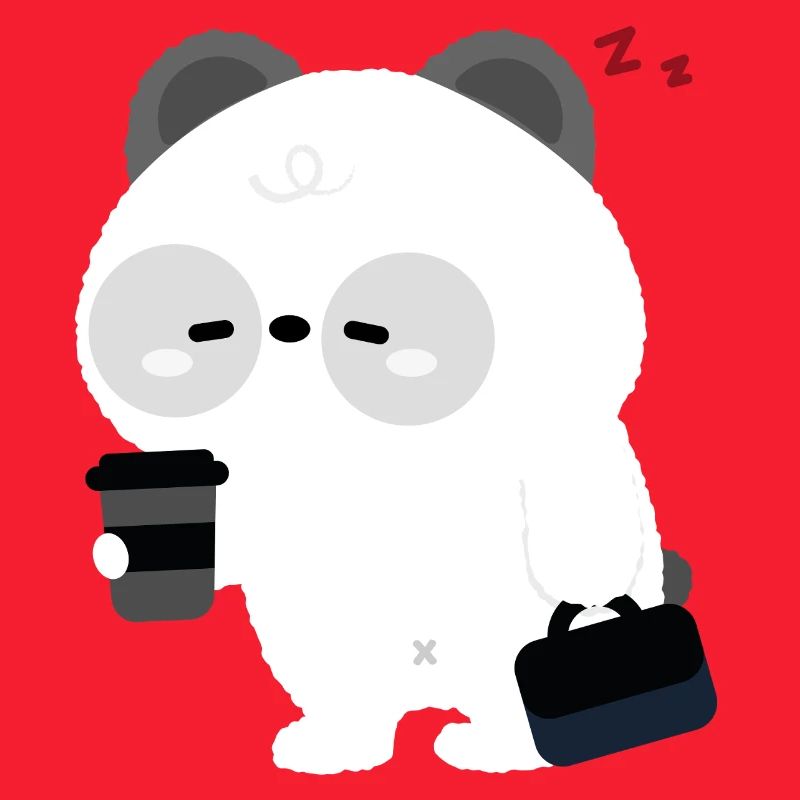 Panda Coffee Break