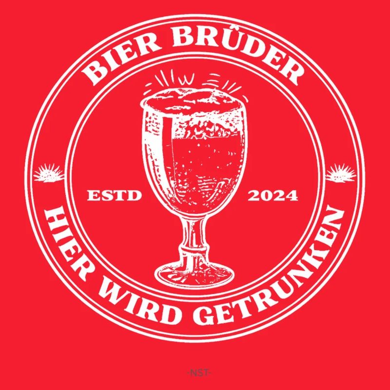 BierBrüder. Hier wird getrunken.