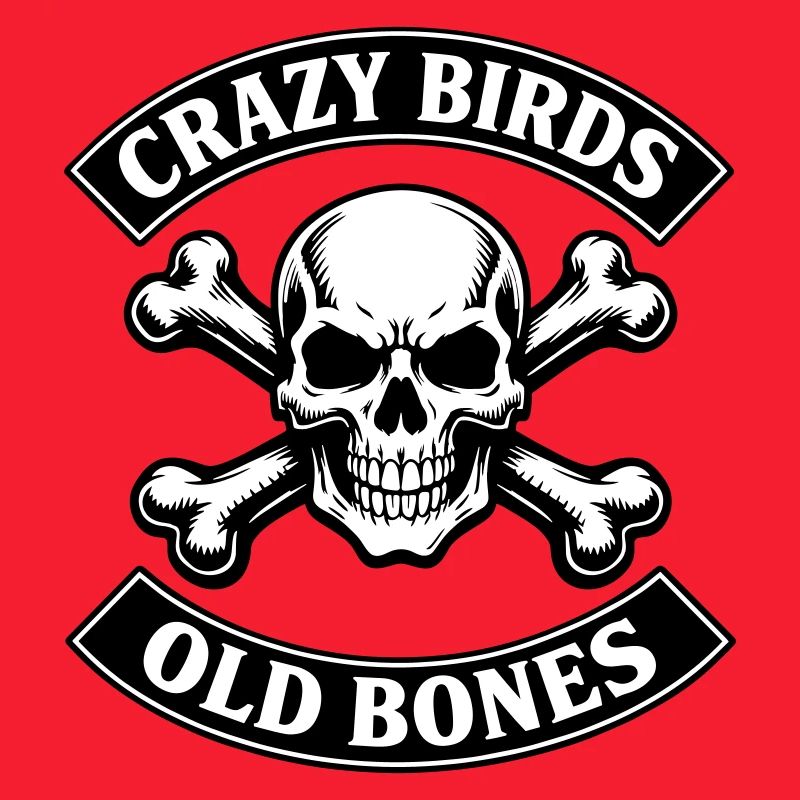 Old bones - a bit crazy even in old age