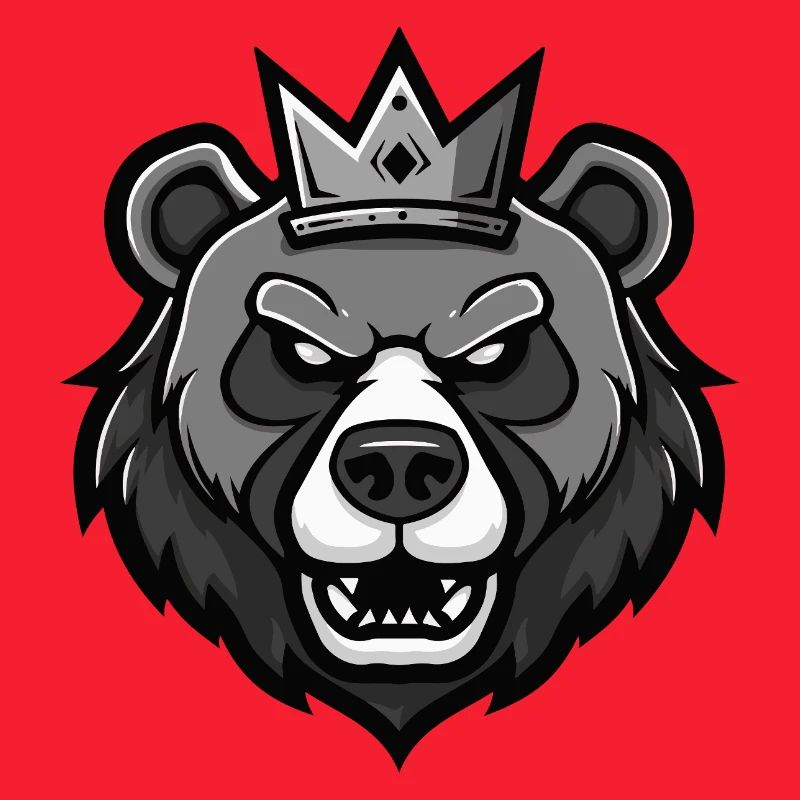 Bear Head Crown