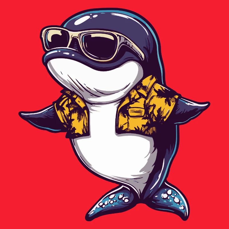 Whale Comic Vacation