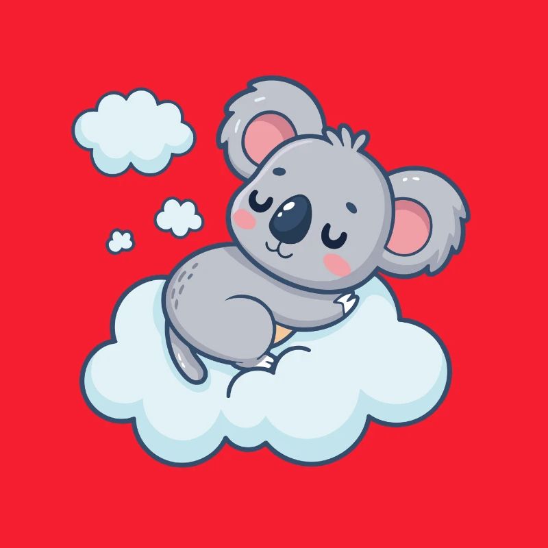 Sleepy Koala Cloud