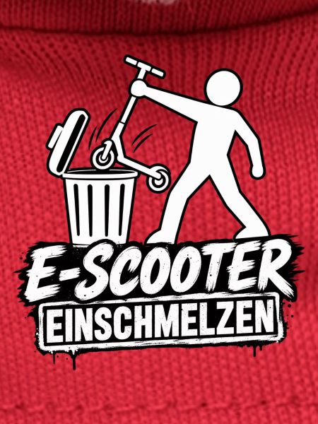 E-Scooter einschmelzen
