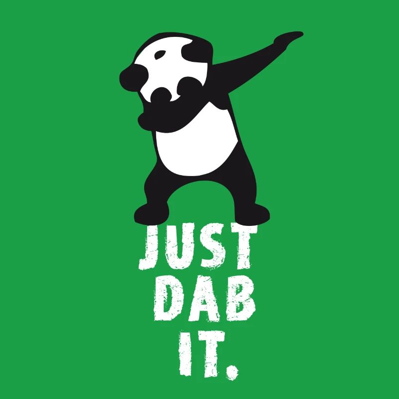 dab just dab it panda dabbing touchdown super win