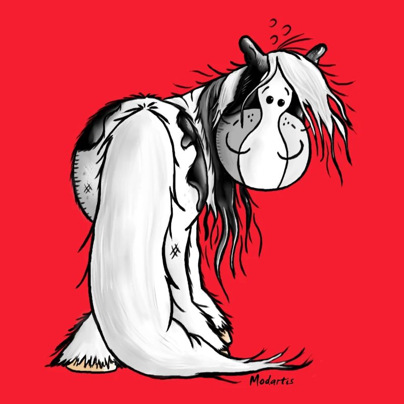 Irish Tinker Pferd - Horse - Schecke