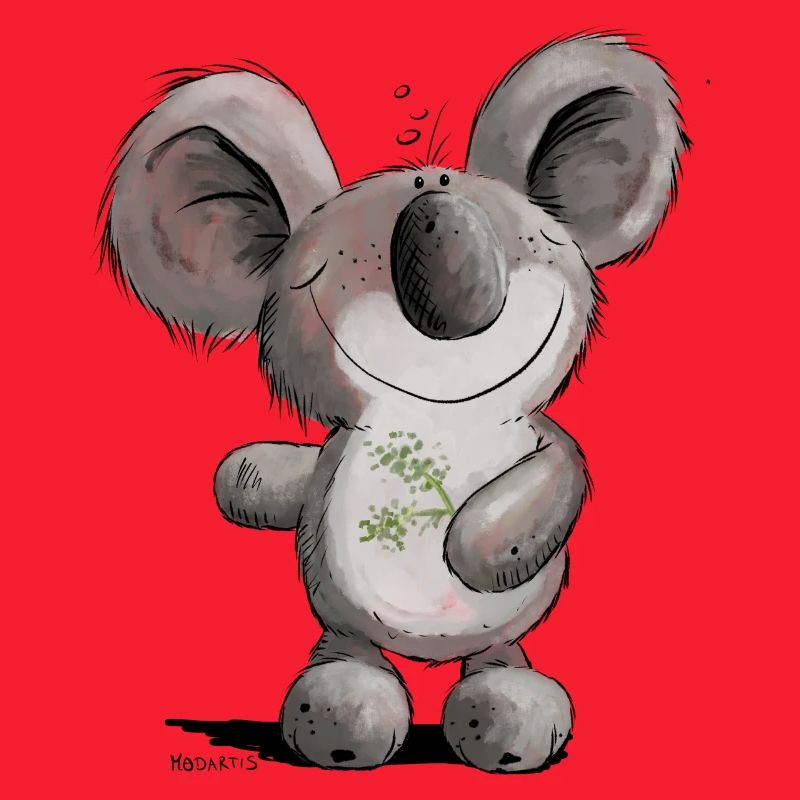 Droll Koala Bear