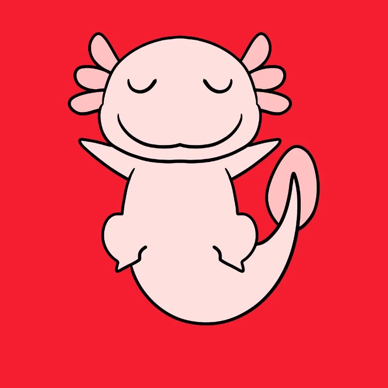 Axolotl Rose Doux