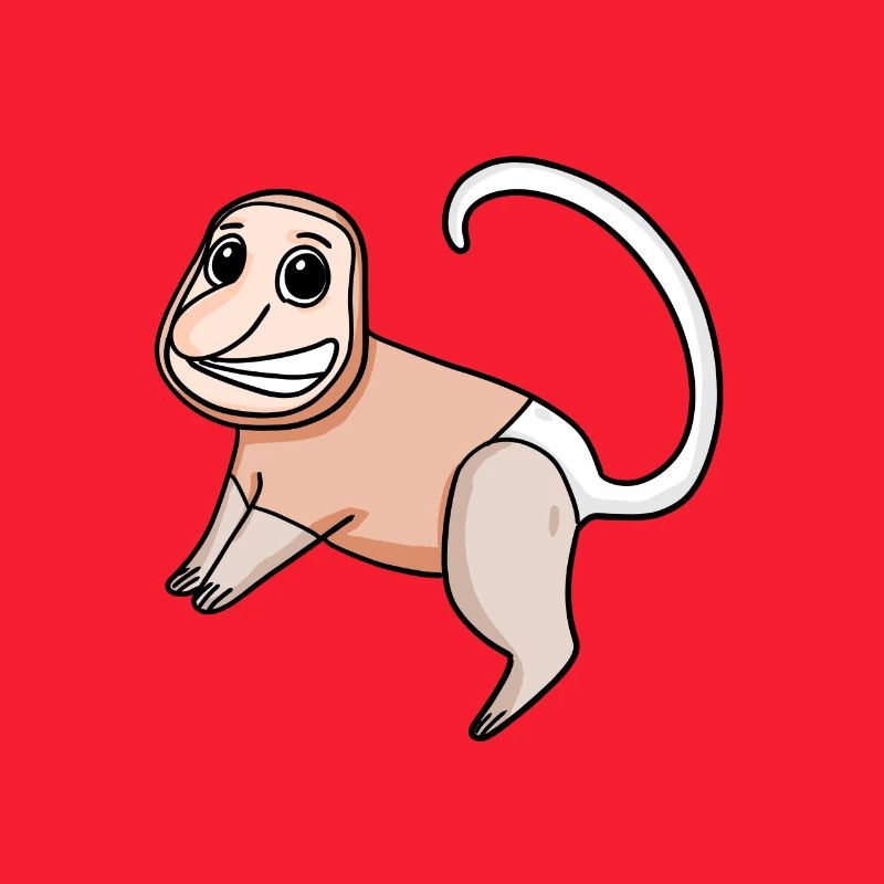 Proboscis Singe Singe Singe