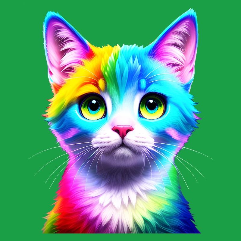 Rainbow Cat