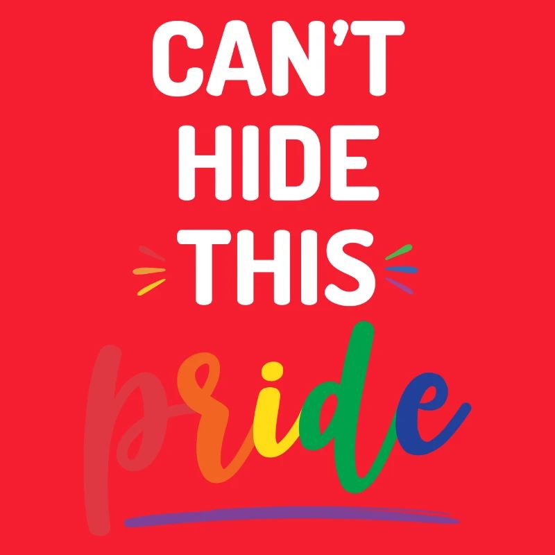 Pride Month - Can't Hide This Pride