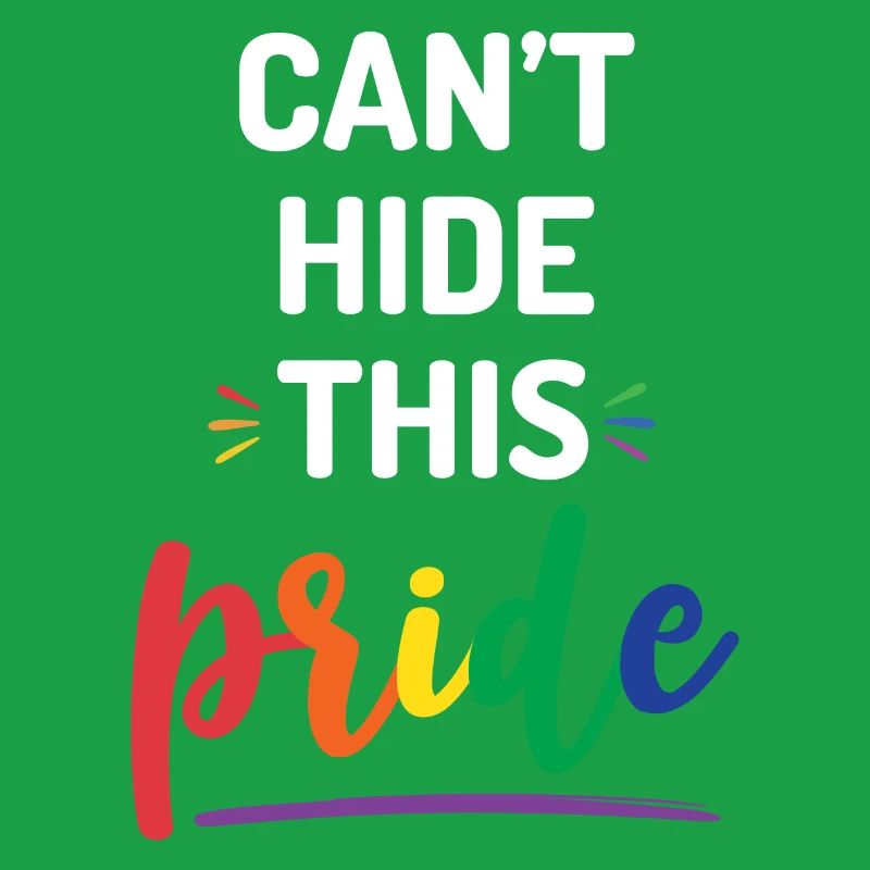 Pride Month - Can't Hide This Pride