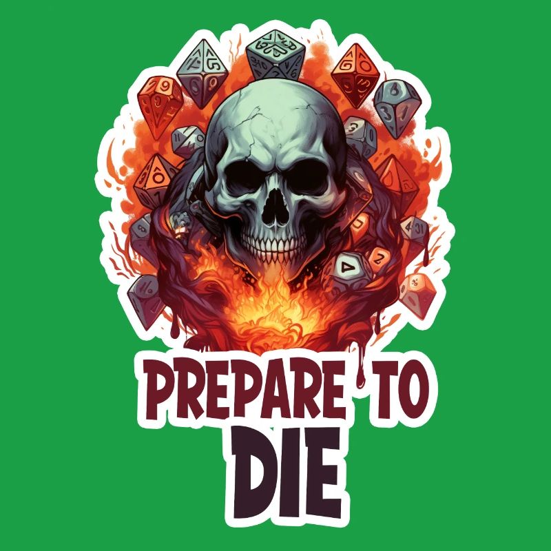 Préparez-vous à mourir – jeu de rôle Cube & Skull