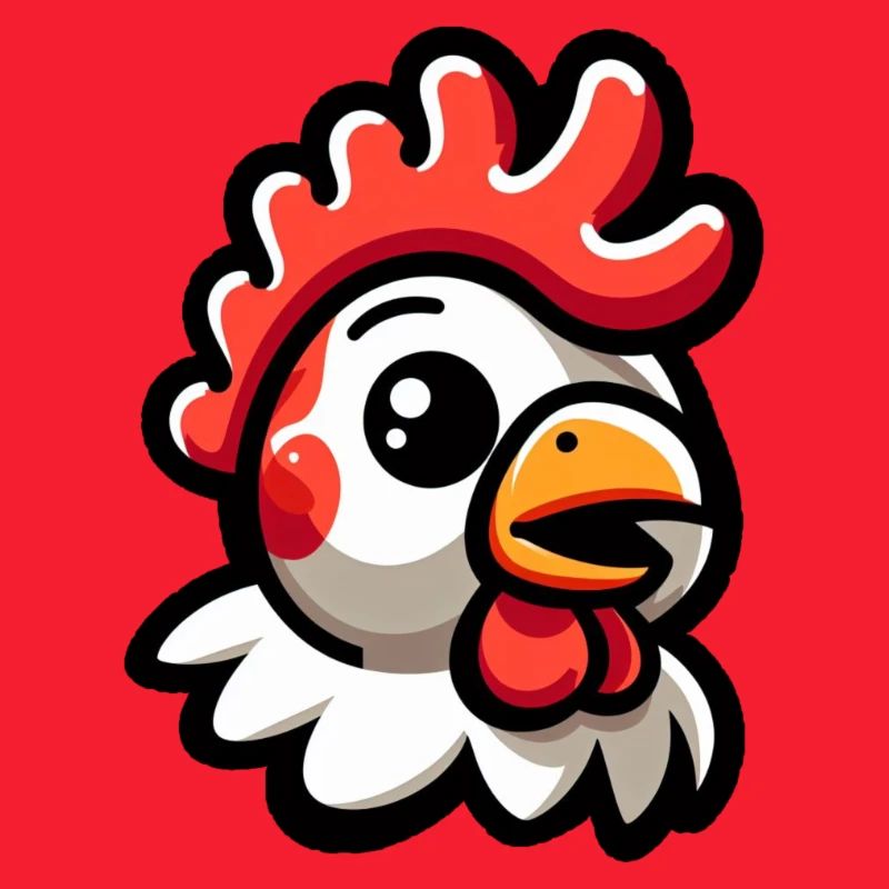 Chicken Head Comic
