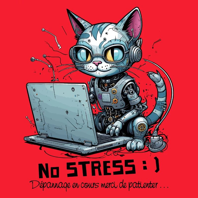 Geekiger Computer-Chat, Computer-Humor