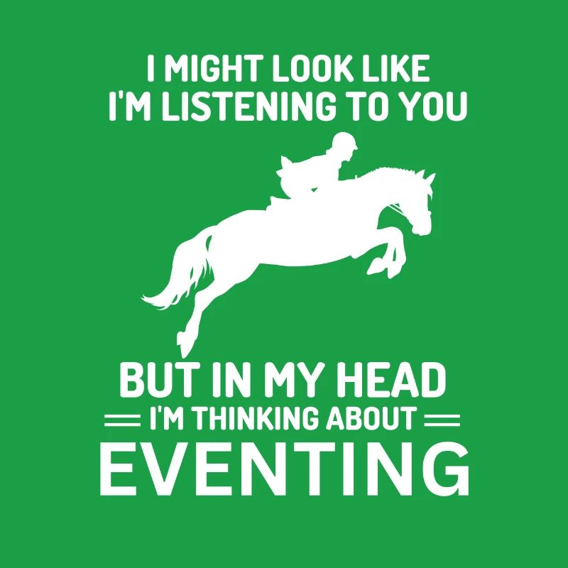 Cavalier Citation Réfléchie Conception