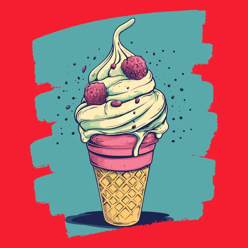 Eiscreme Eis