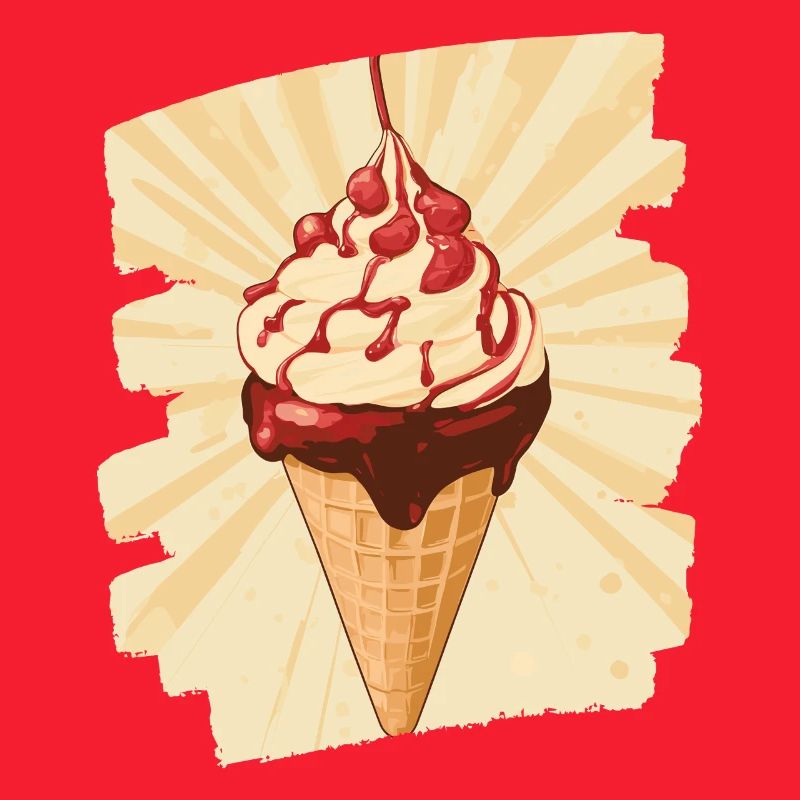 Eiscreme Eis
