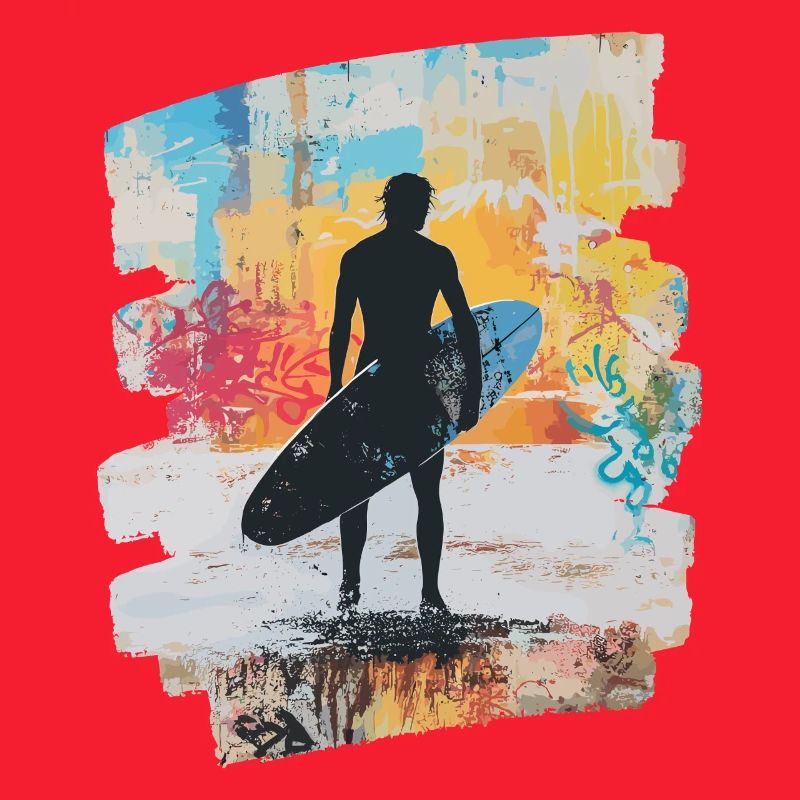 Surfeur Surf Planche de surf Surf