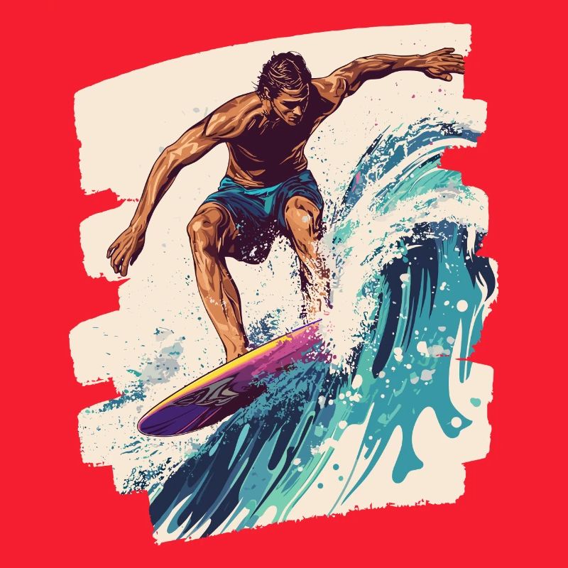Surfeur Surf Planche de surf Surf